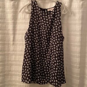 LOFT A-Line Cami - Floral